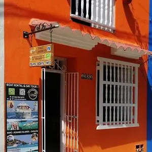 Casa 39-33 Cartagena (Kolumbien)