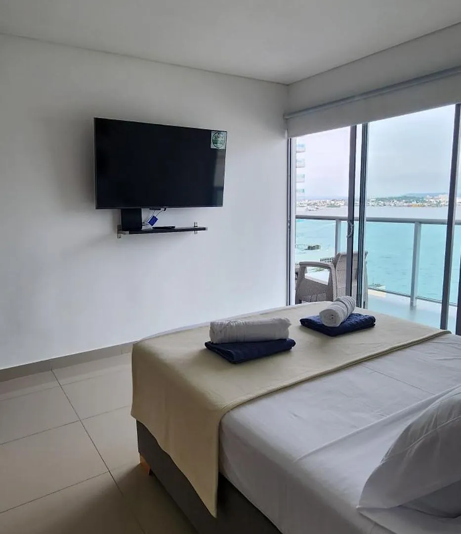 Apartmán Apartamento Infinitum Nuevo Para Estrenar Cartagena