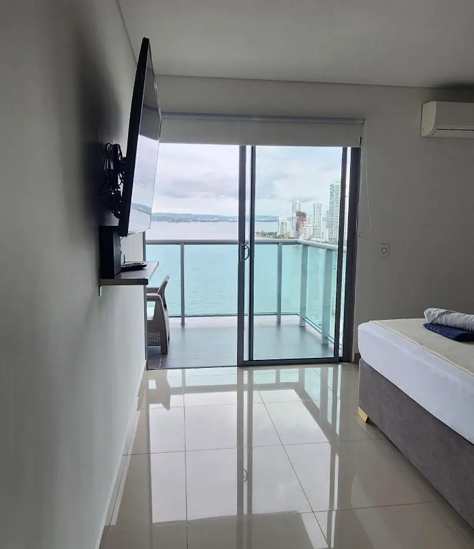 Apartamento Infinitum Nuevo Para Estrenar Cartagena Apartmán