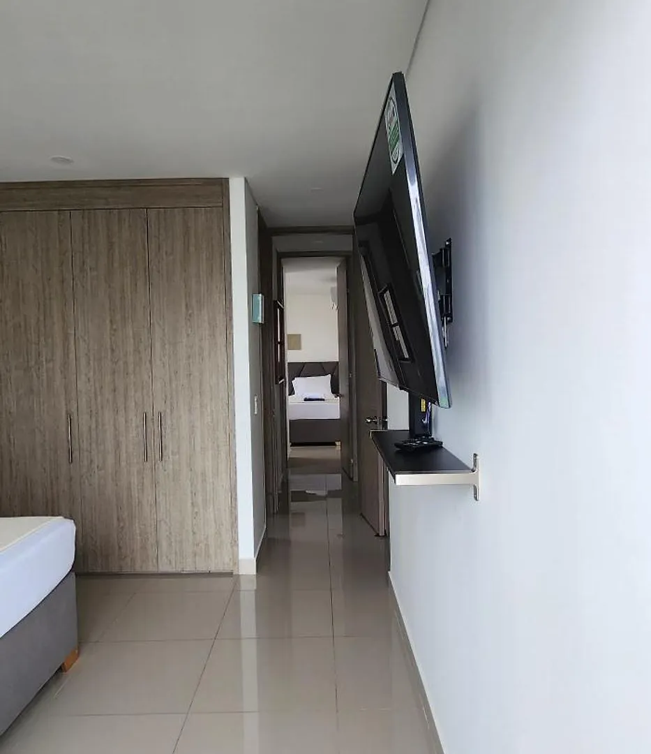 Apartamento Infinitum Nuevo Para Estrenar Cartagena Apartmán