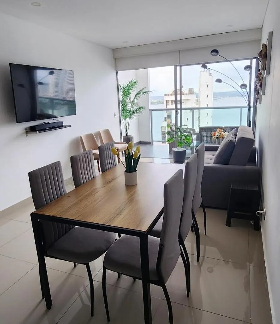 Apartamento Infinitum Nuevo Para Estrenar Cartagena